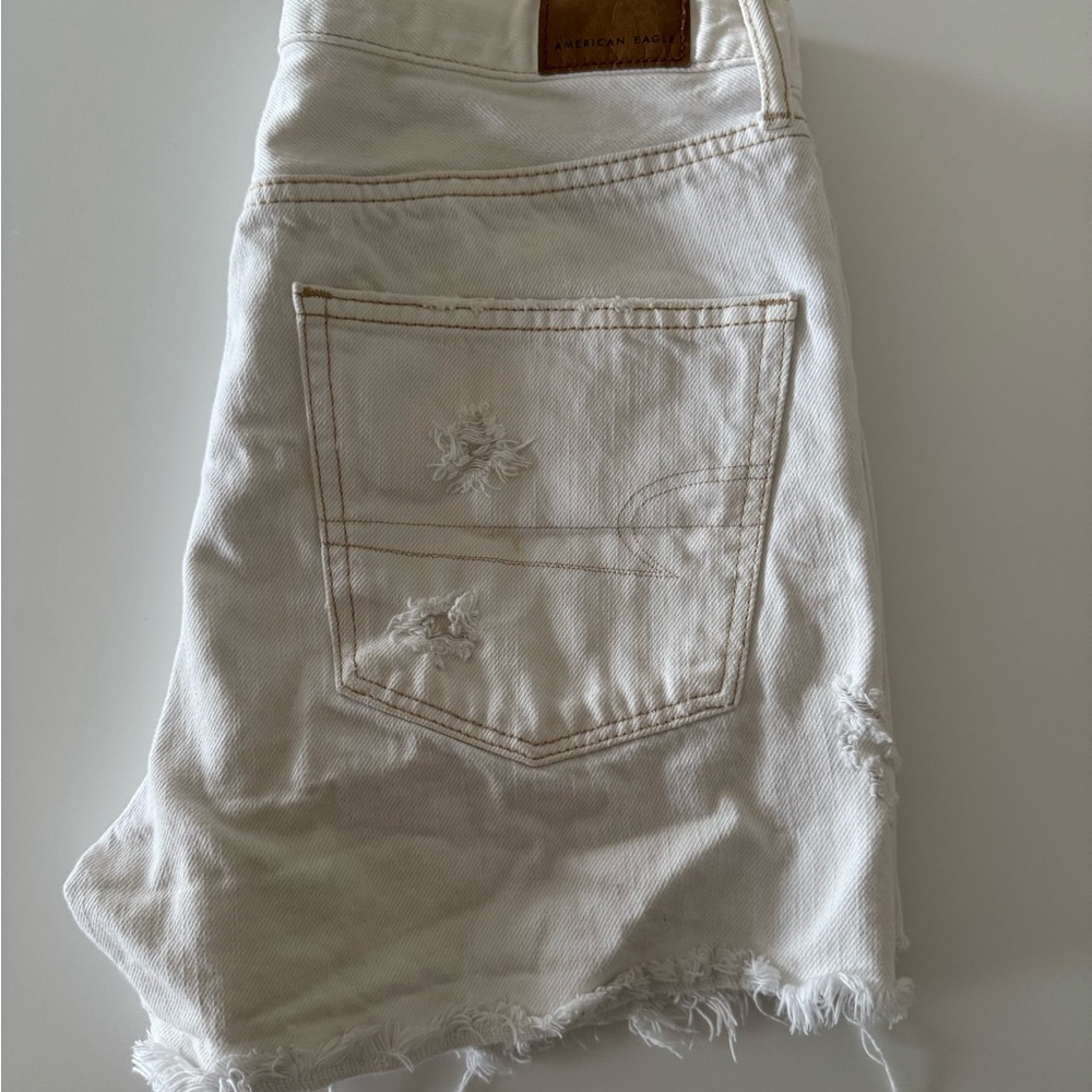 American Eagle High Waisted Jean Shorts